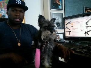 50cent and his girl